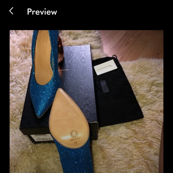 Dries van noten heel stunning and comfortable size 40 fits 9 or 9 1/2 wore twice - Picture 6 of 8